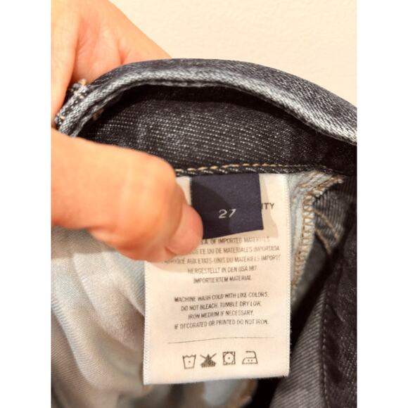 Citizens of Humanity Petra High Waisted Pleated Wide Leg Jeans Eden Women's 27 - Picture 5 of 6